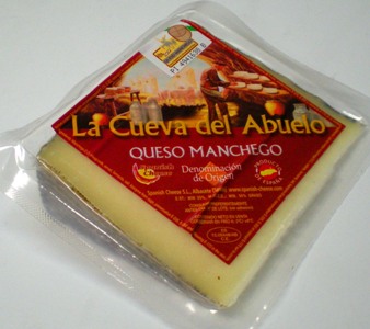 Manchego - Cuñita de Queso Manchego D.O.